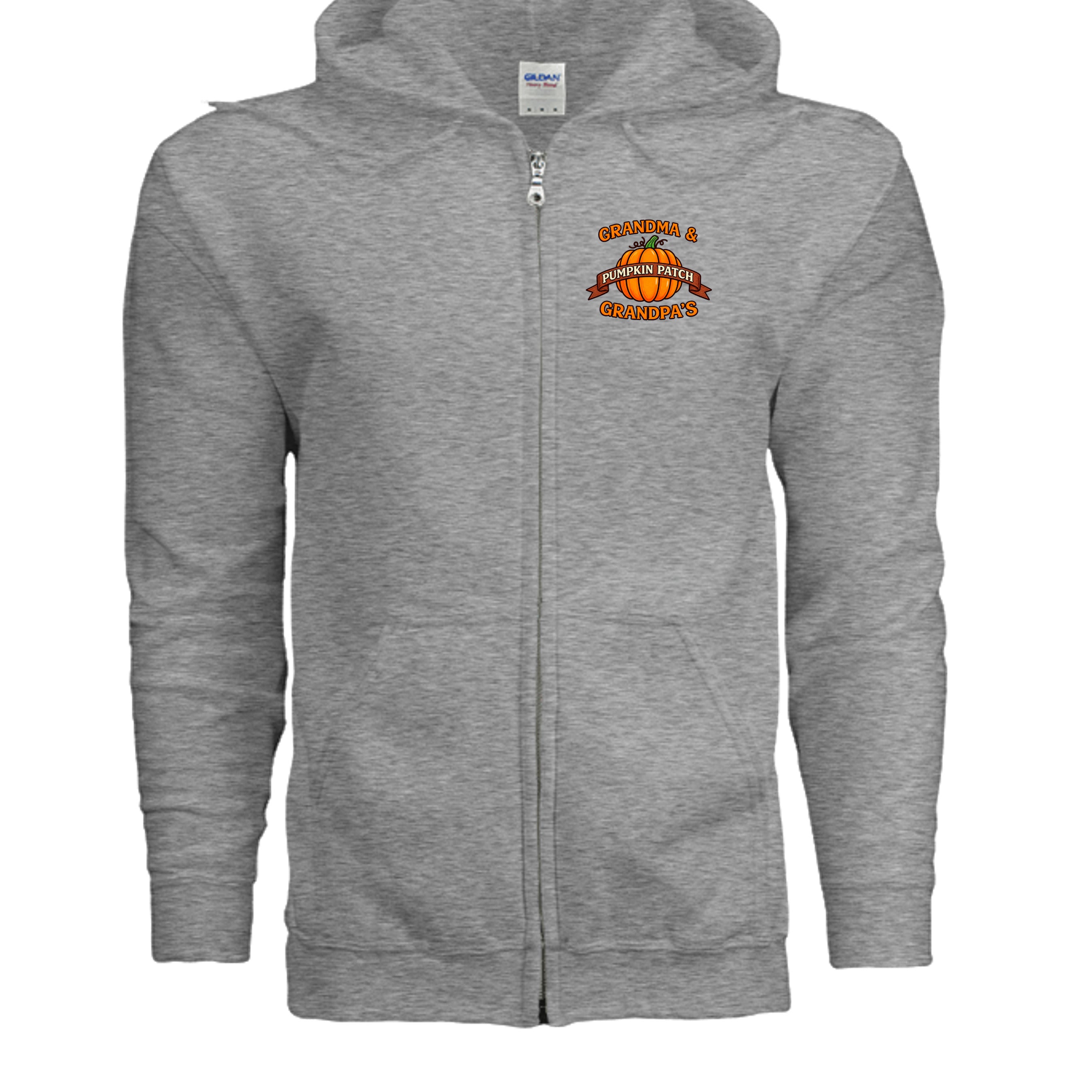GRAPHITE HEATHER - G186 - FRONT