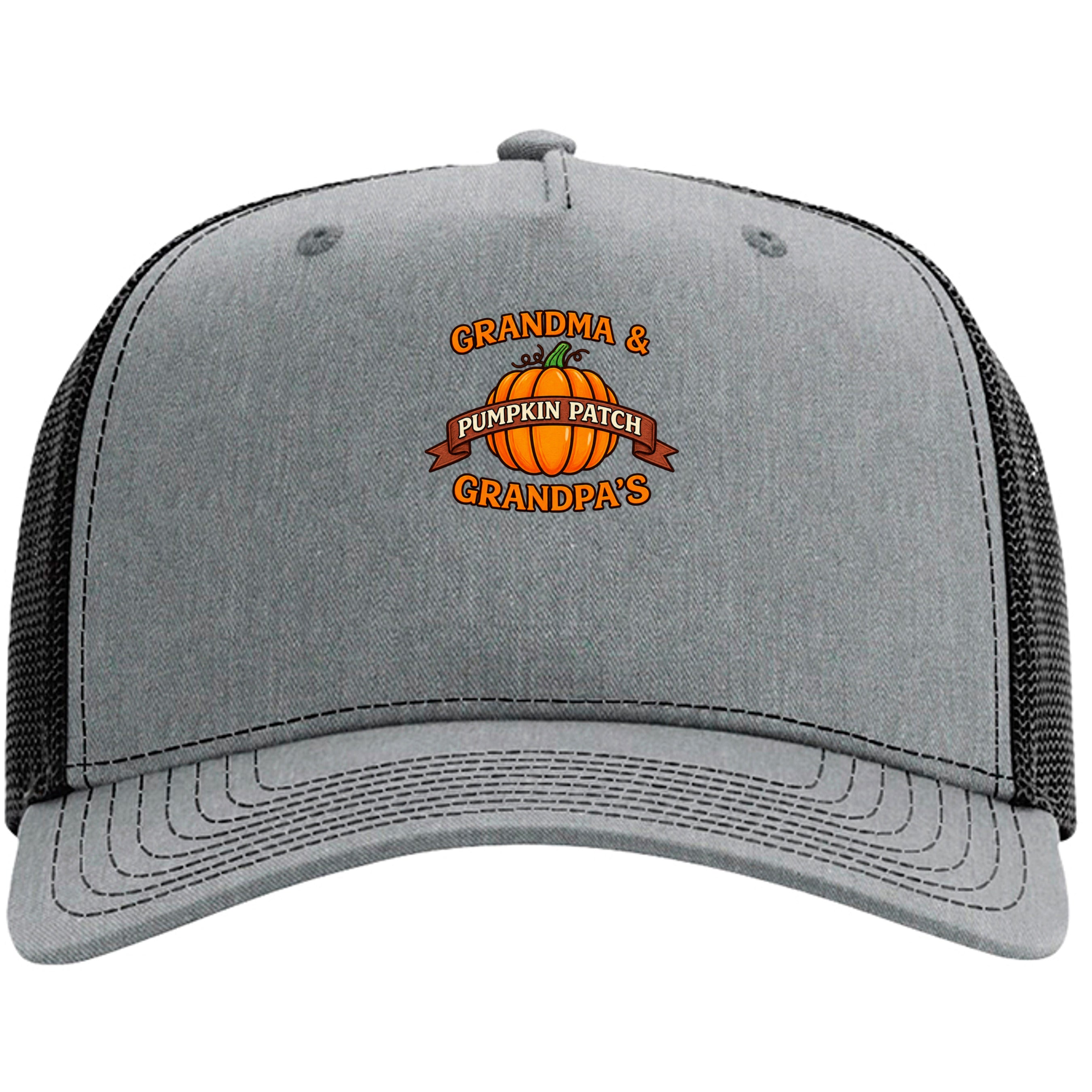 Heather Grey/ Black - 112FPC - FRONT