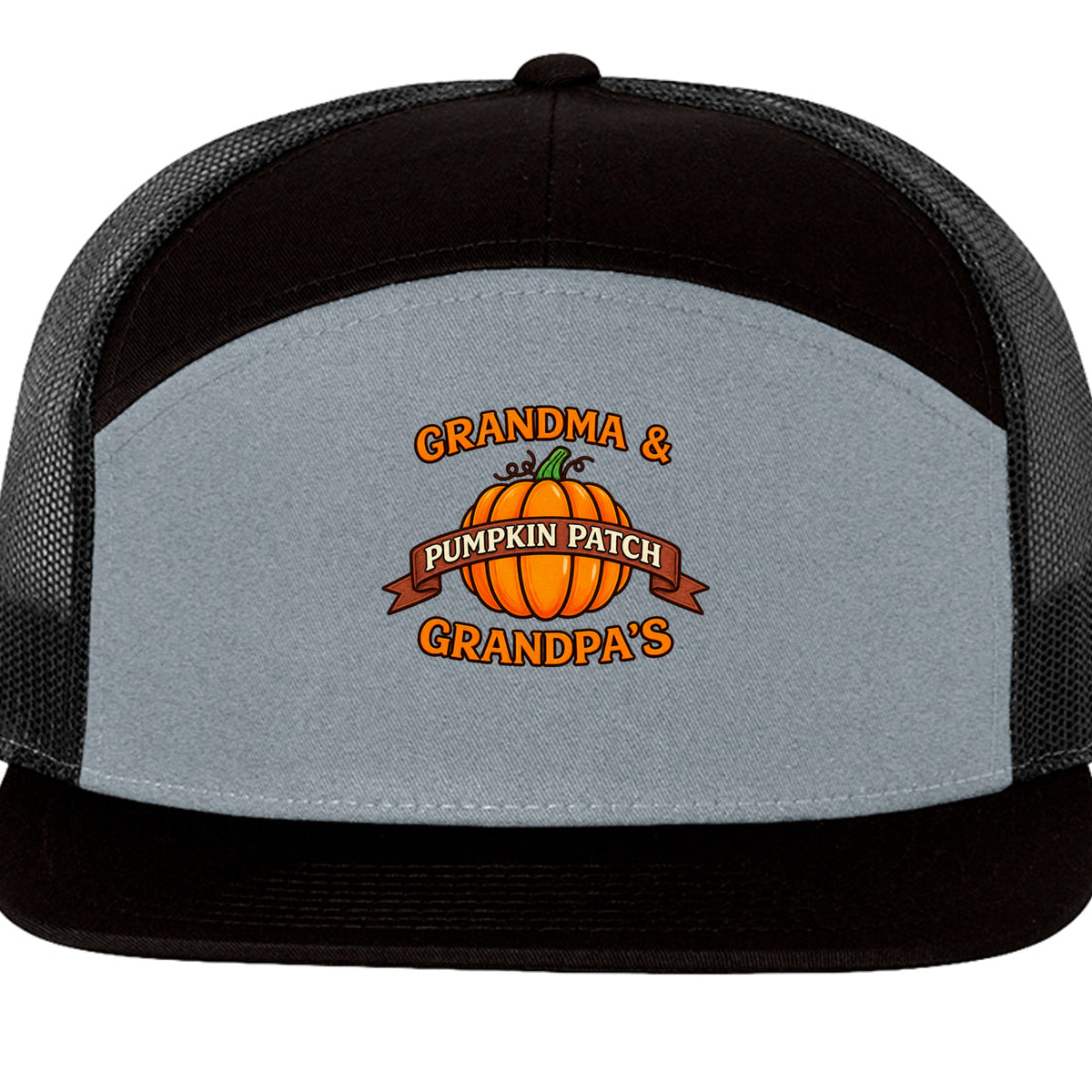 Heather Grey/ Black - 168 - FRONT