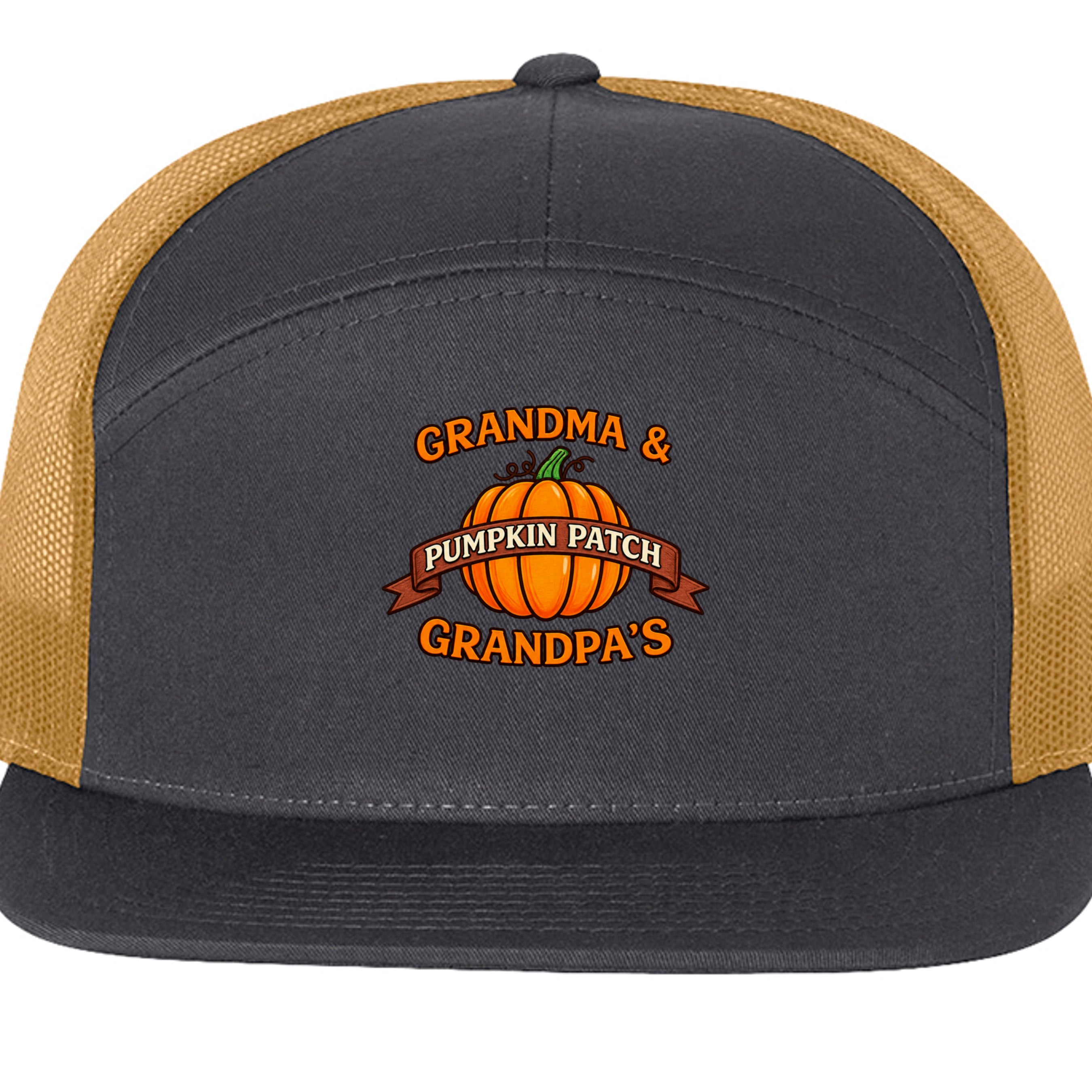 Charcoal/ Old Gold - 168 - FRONT