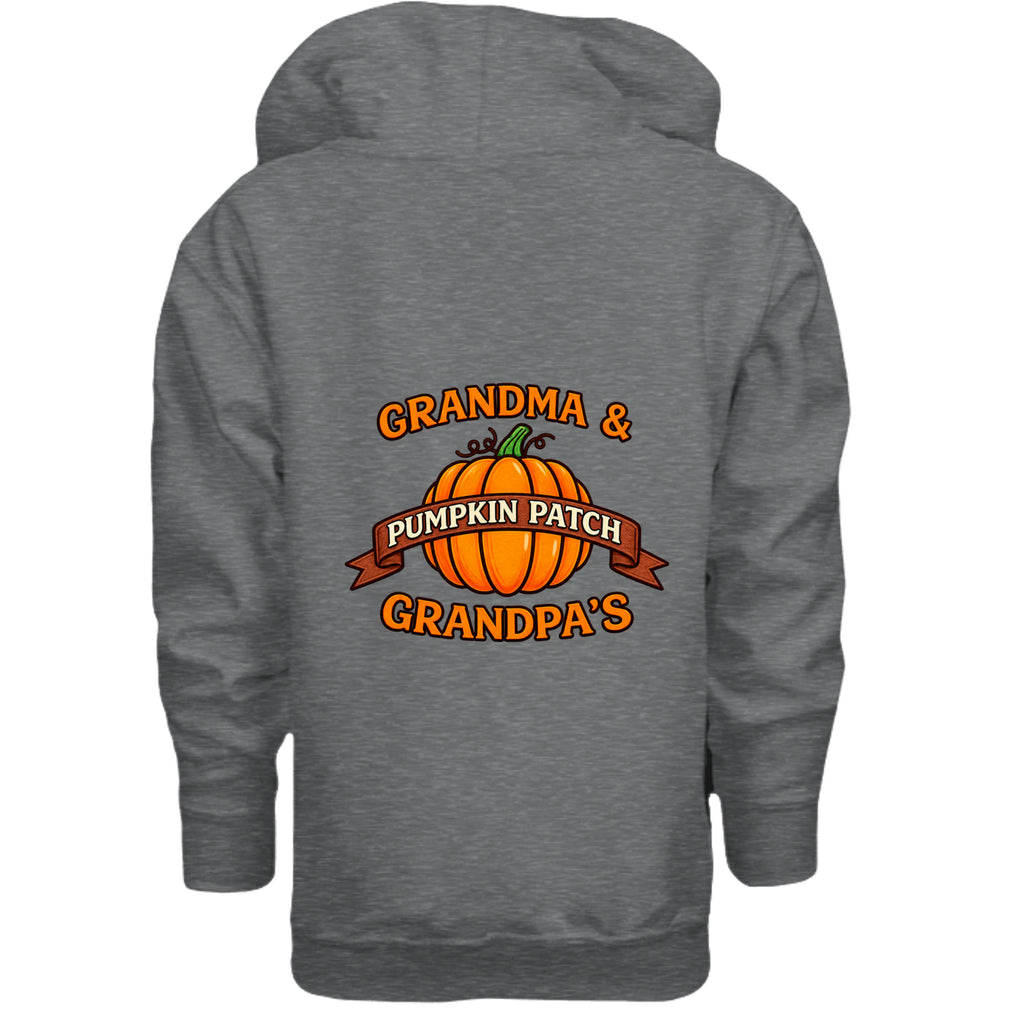 Fan Charcoal Heather - G185B - BACK