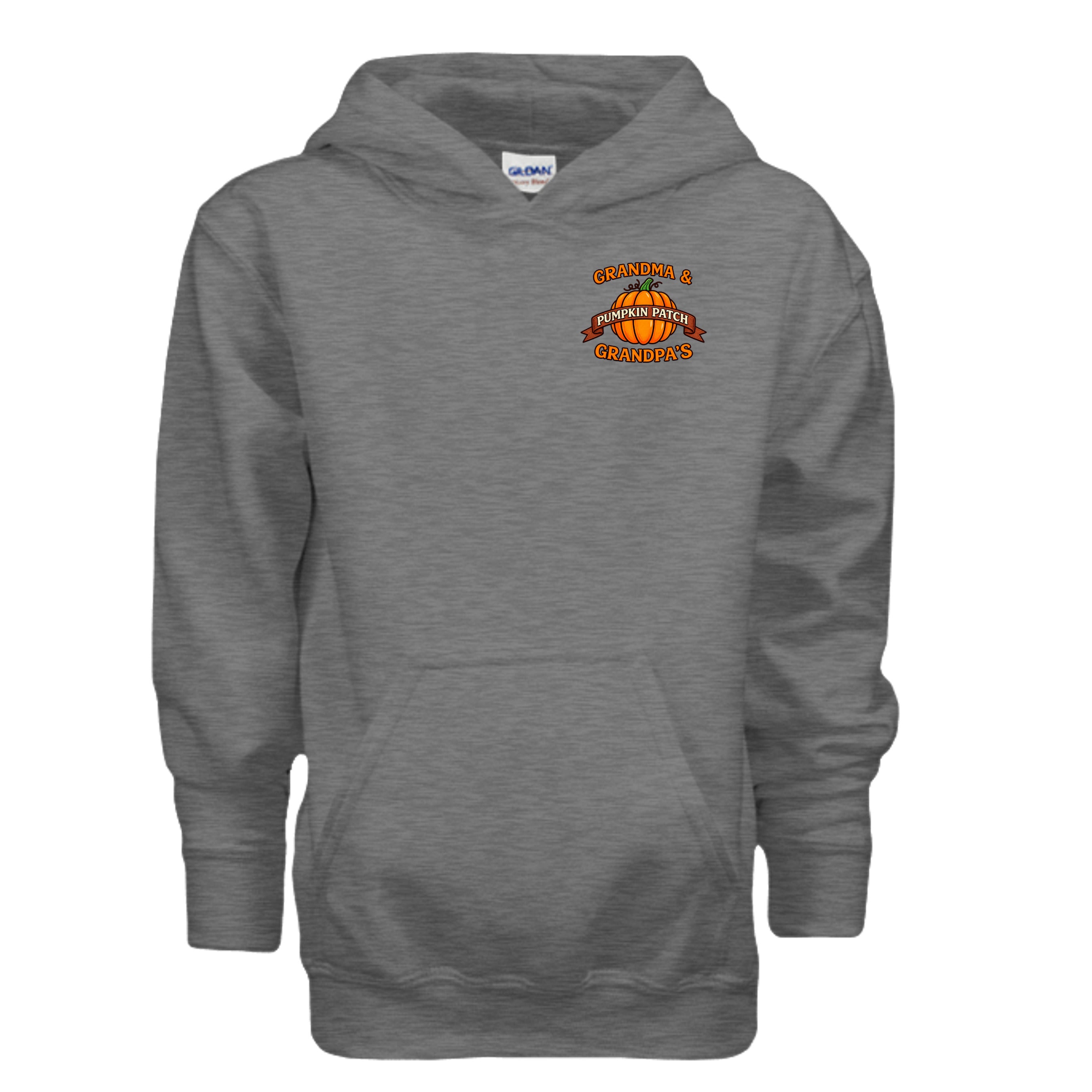 GRAPHITE HEATHER - G185B - FRONT