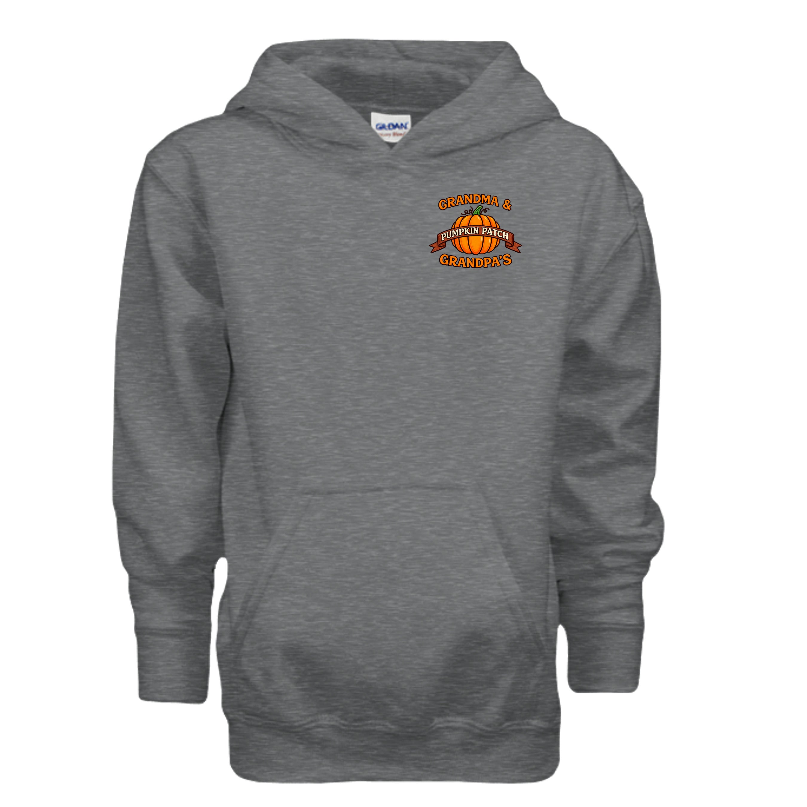 Fan Charcoal Heather - G185B - FRONT
